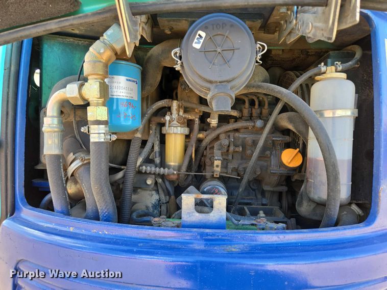 image for item DY1286 2005 IHI 15NX mini excavator