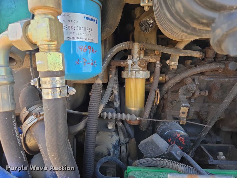 image for item DY1286 2005 IHI 15NX mini excavator