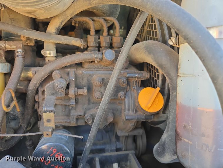 image for item DY1286 2005 IHI 15NX mini excavator