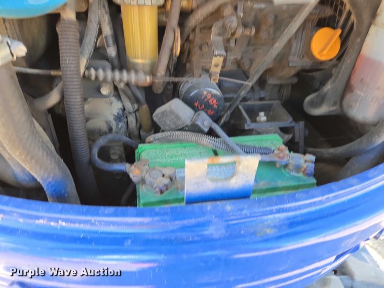 image for item DY1286 2005 IHI 15NX mini excavator