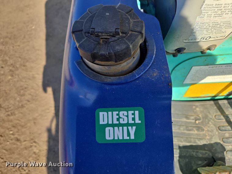 image for item DY1286 2005 IHI 15NX mini excavator