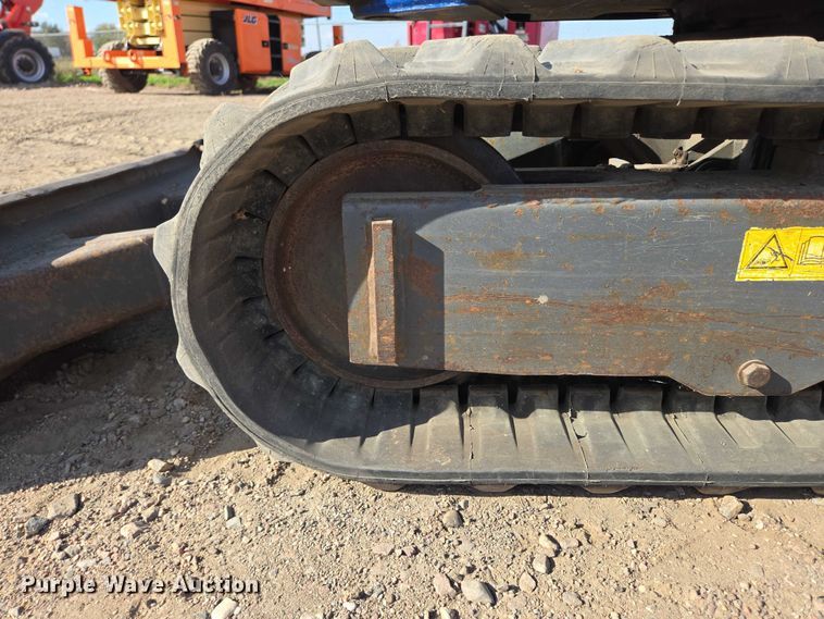 image for item DY1286 2005 IHI 15NX mini excavator