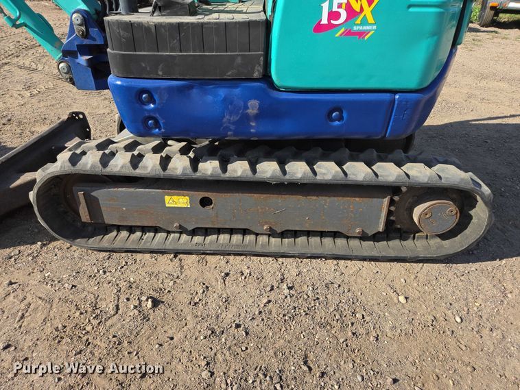 image for item DY1286 2005 IHI 15NX mini excavator