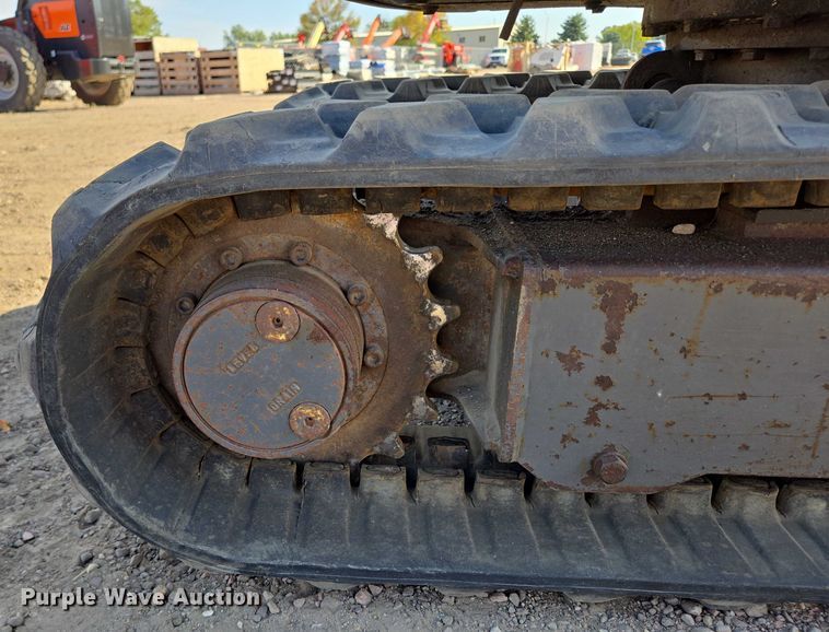 image for item DY1286 2005 IHI 15NX mini excavator