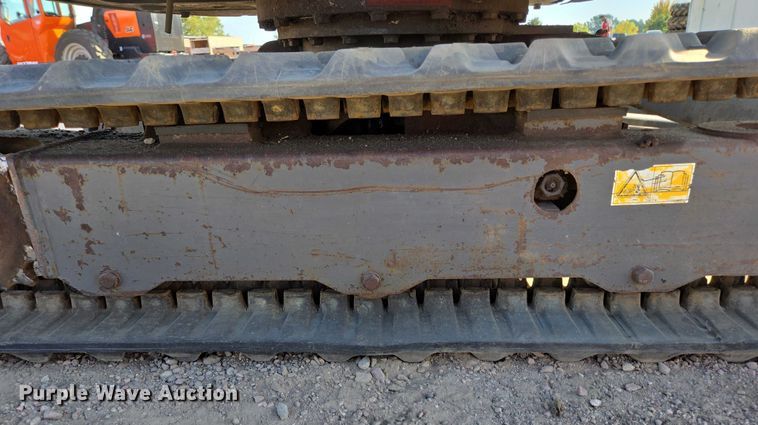 image for item DY1286 2005 IHI 15NX mini excavator