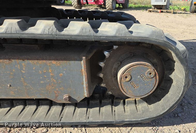 image for item DY1286 2005 IHI 15NX mini excavator