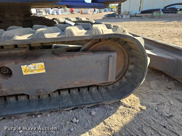 image for item DY1286 2005 IHI 15NX mini excavator