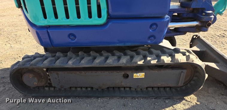 image for item DY1286 2005 IHI 15NX mini excavator