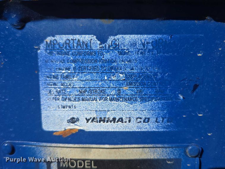 image for item DY1286 2005 IHI 15NX mini excavator