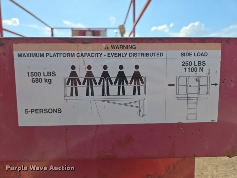 image for item DY1287 2013 MEC 3084RT scissor lift