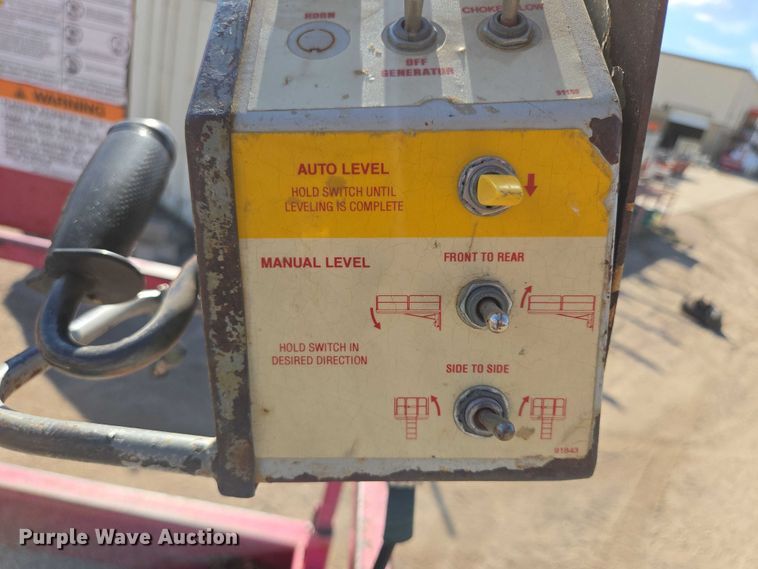 image for item DY1287 2013 MEC 3084RT scissor lift