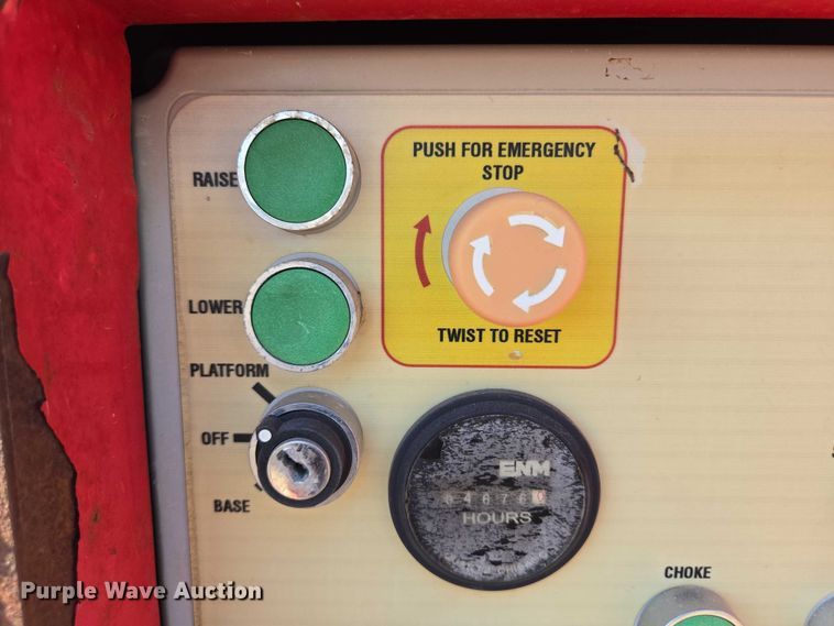 image for item DY1287 2013 MEC 3084RT scissor lift