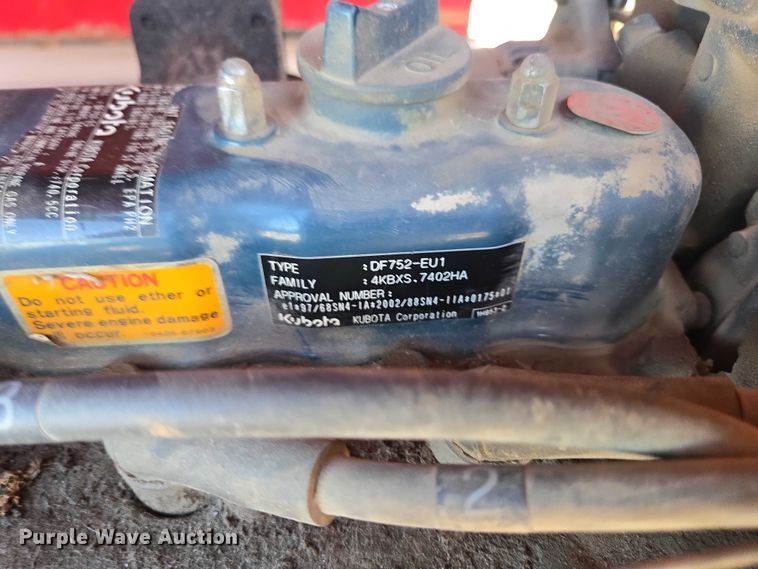 image for item DY1287 2013 MEC 3084RT scissor lift