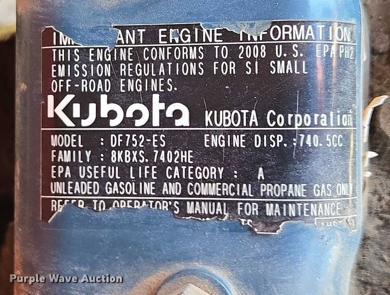 image for item DY1287 2013 MEC 3084RT scissor lift