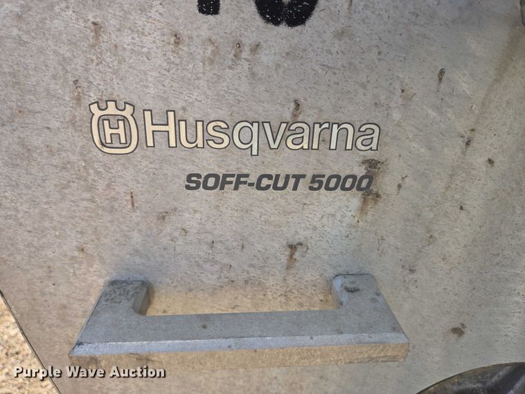 image for item DY1288 2016 Husqvarna Soff-Cut 5000 concrete saw
