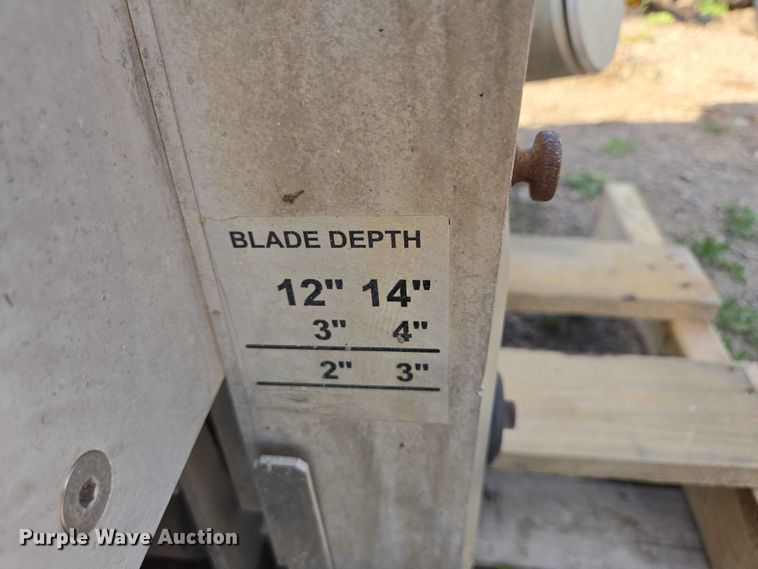 image for item DY1288 2016 Husqvarna Soff-Cut 5000 concrete saw