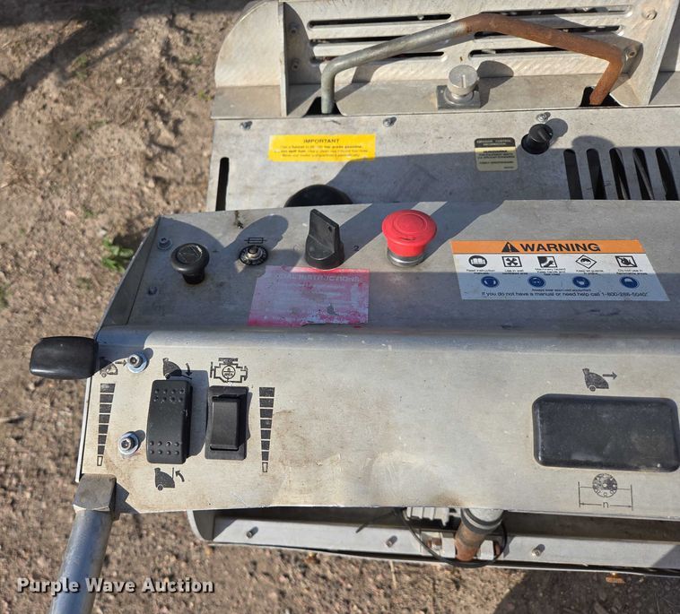 image for item DY1288 2016 Husqvarna Soff-Cut 5000 concrete saw