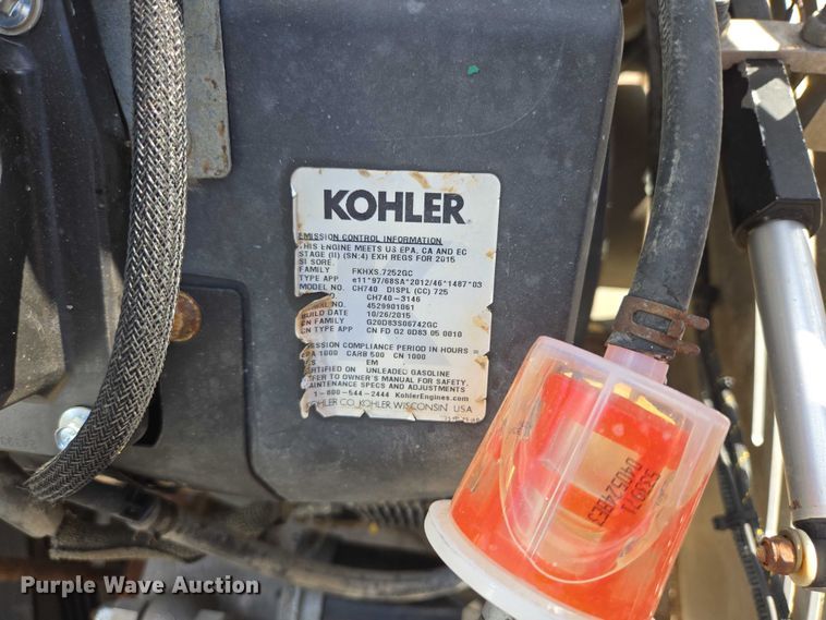 image for item DY1288 2016 Husqvarna Soff-Cut 5000 concrete saw