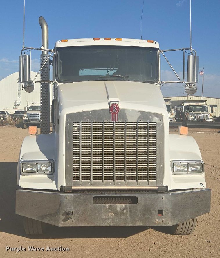 CAMIóN 2012 KENWORTH