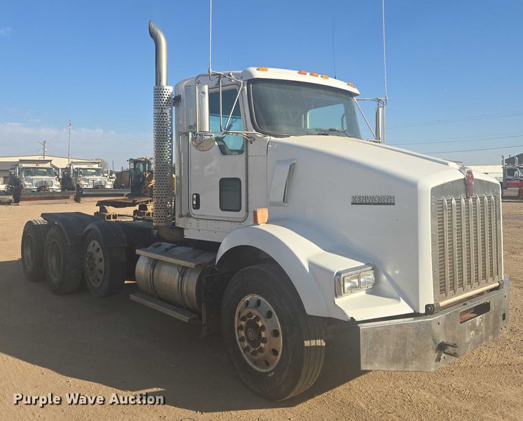 CAMIóN 2012 KENWORTH