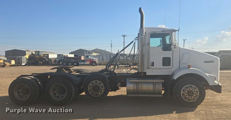 CAMIóN 2012 KENWORTH