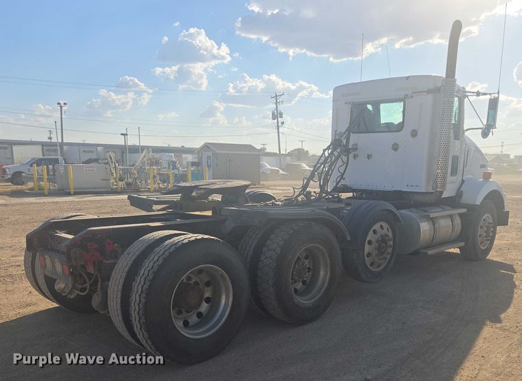 CAMIóN 2012 KENWORTH