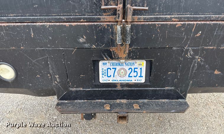 image for item DY8107 2008 Ford F450 Super Duty dump flatbed truck