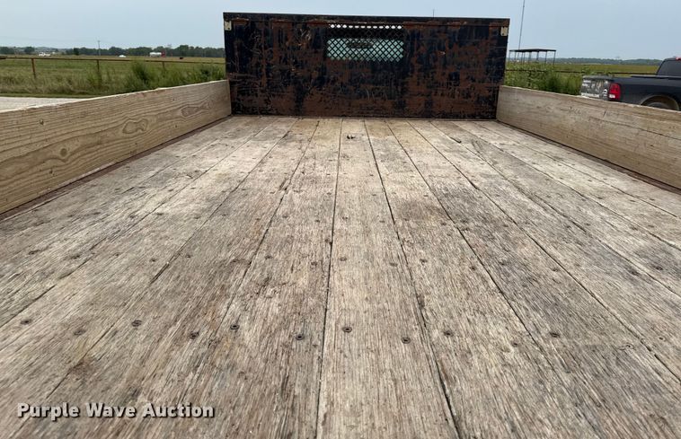 image for item DY8107 2008 Ford F450 Super Duty dump flatbed truck