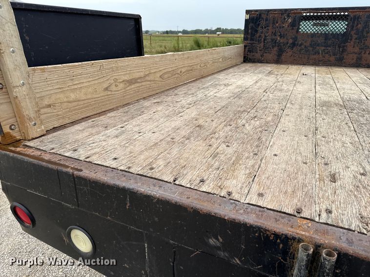 image for item DY8107 2008 Ford F450 Super Duty dump flatbed truck