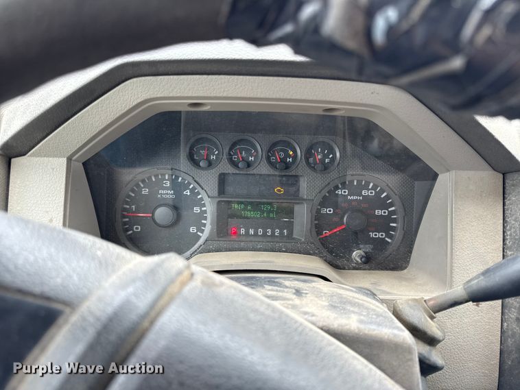 image for item DY8107 2008 Ford F450 Super Duty dump flatbed truck