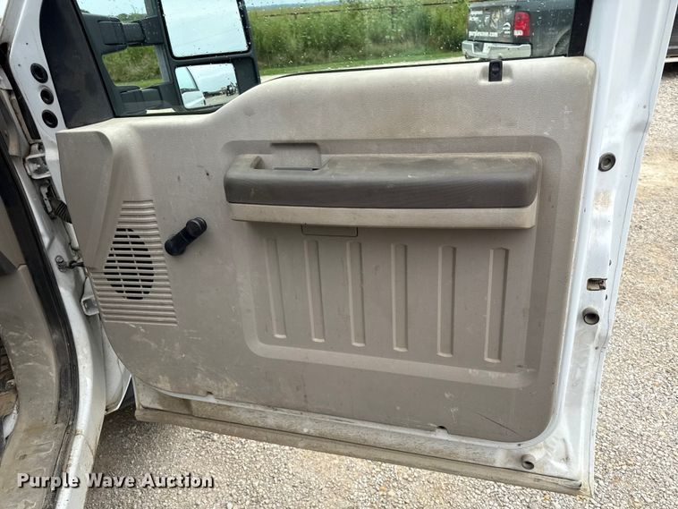 image for item DY8107 2008 Ford F450 Super Duty dump flatbed truck