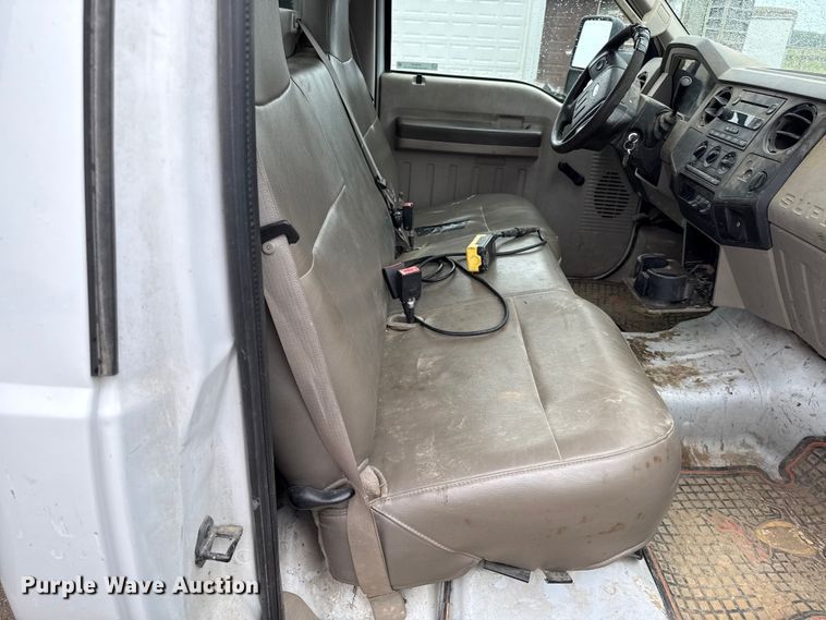 image for item DY8107 2008 Ford F450 Super Duty dump flatbed truck