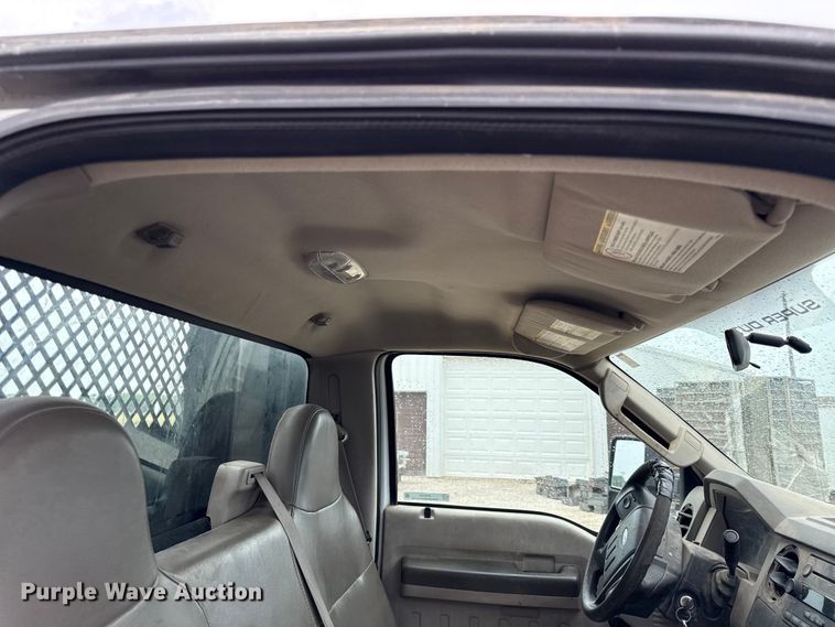 image for item DY8107 2008 Ford F450 Super Duty dump flatbed truck