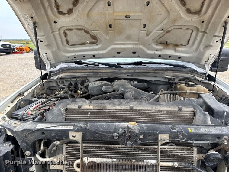 image for item DY8107 2008 Ford F450 Super Duty dump flatbed truck