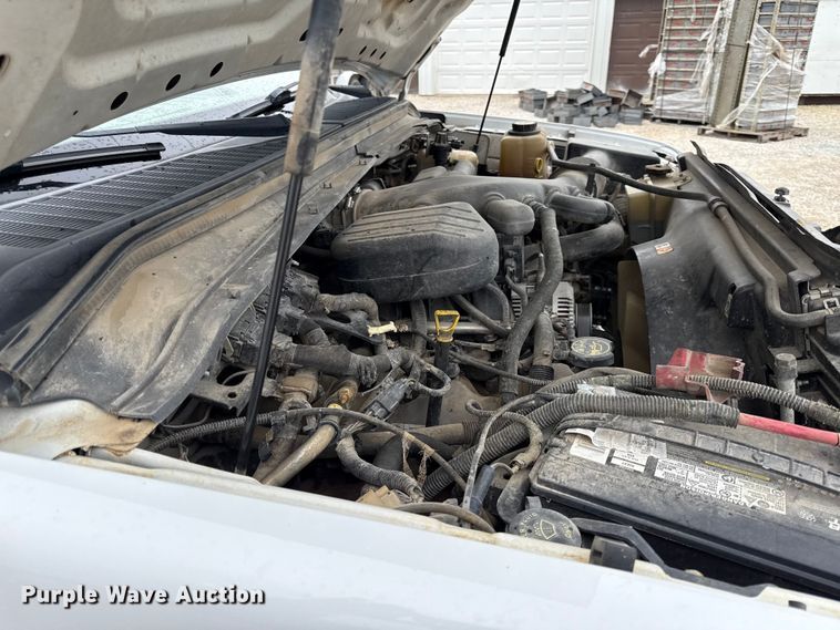 image for item DY8107 2008 Ford F450 Super Duty dump flatbed truck