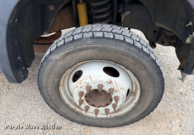 image for item DY8107 2008 Ford F450 Super Duty dump flatbed truck