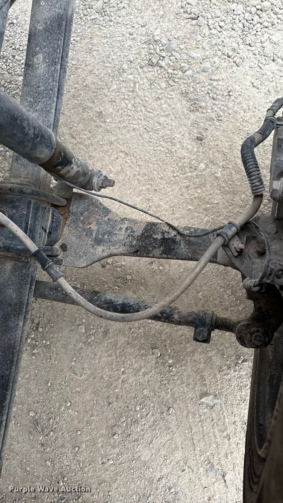 image for item DY8108 2004 Ford F650 Super Duty Crew Cab dump flatbed truck