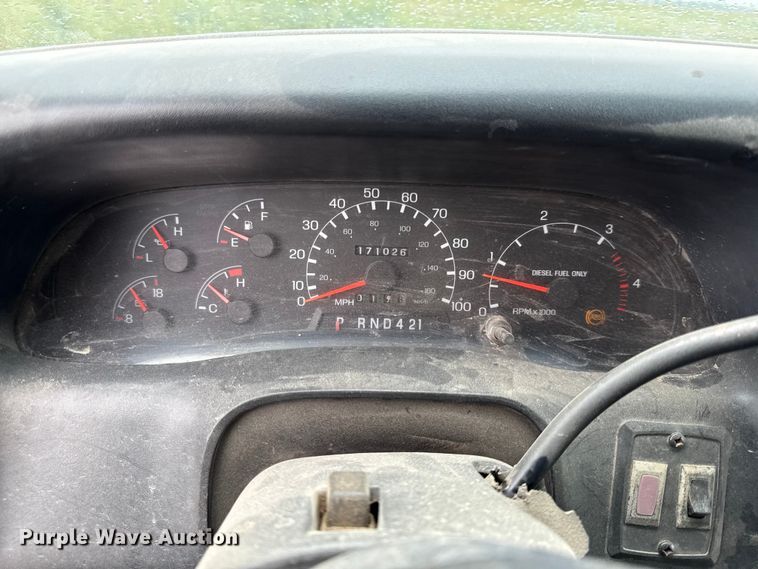 image for item DY8108 2004 Ford F650 Super Duty Crew Cab dump flatbed truck