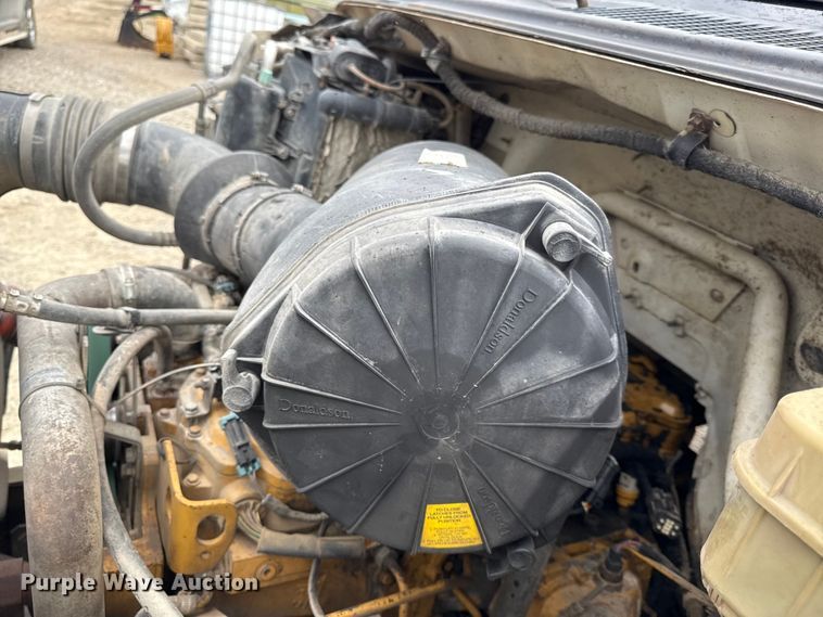 image for item DY8108 2004 Ford F650 Super Duty Crew Cab dump flatbed truck