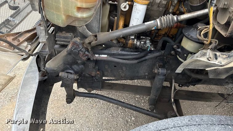 image for item DY8108 2004 Ford F650 Super Duty Crew Cab dump flatbed truck