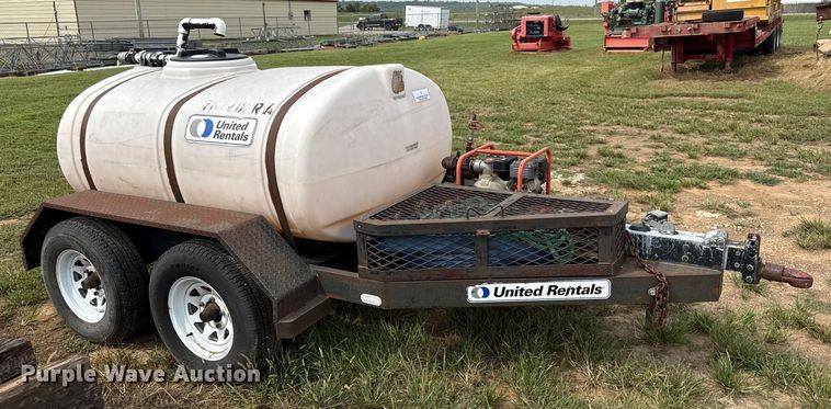 image for item DY8109 2008 Arizona Trailer Specialists water trailer