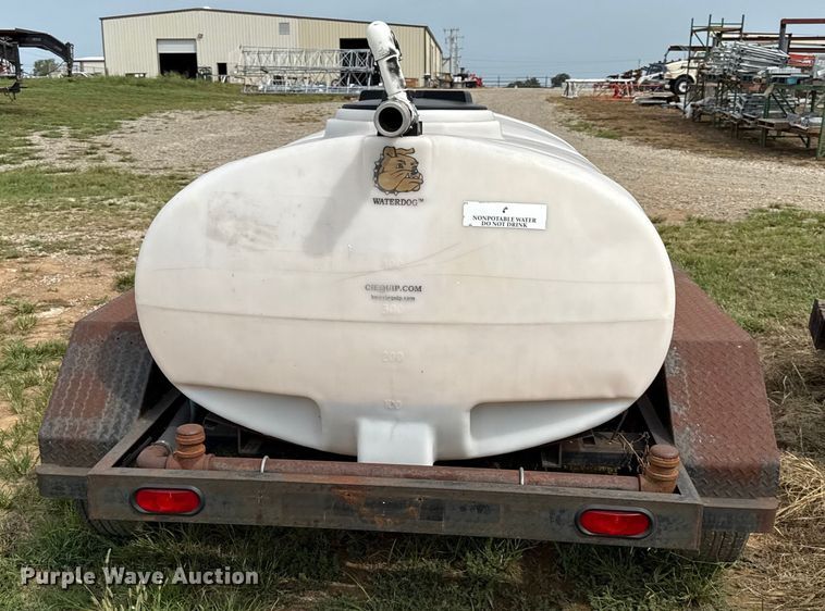 image for item DY8109 2008 Arizona Trailer Specialists water trailer
