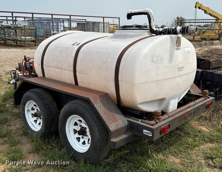 image for item DY8109 2008 Arizona Trailer Specialists water trailer