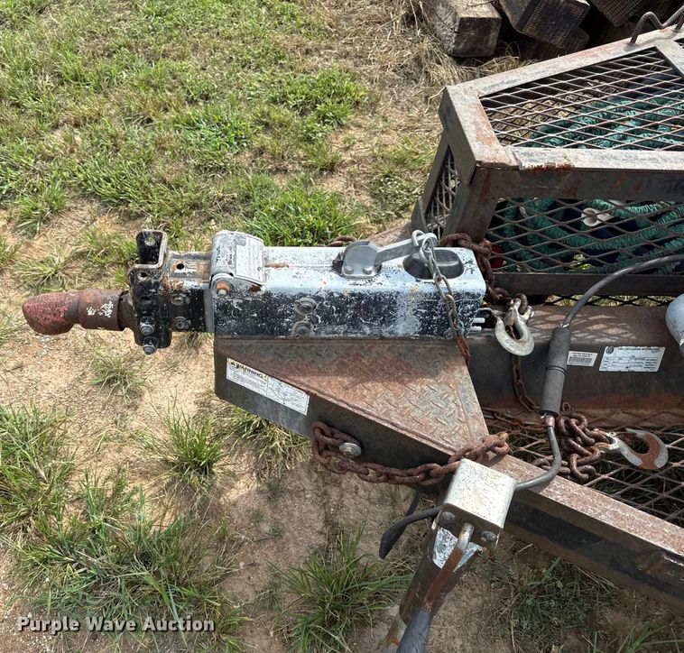 image for item DY8109 2008 Arizona Trailer Specialists water trailer