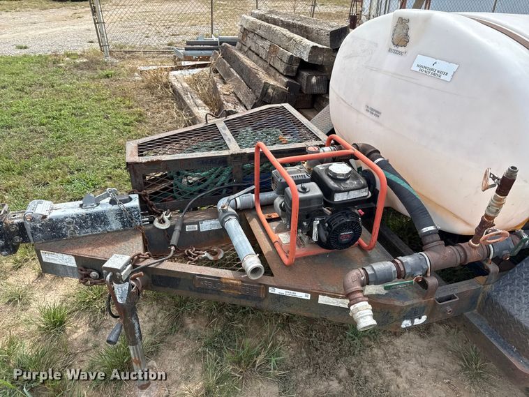 image for item DY8109 2008 Arizona Trailer Specialists water trailer