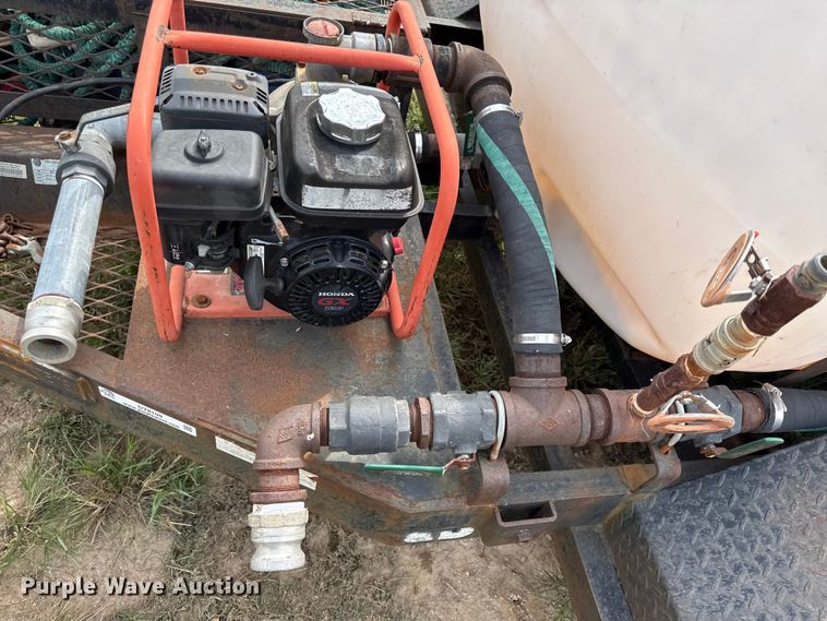 image for item DY8109 2008 Arizona Trailer Specialists water trailer