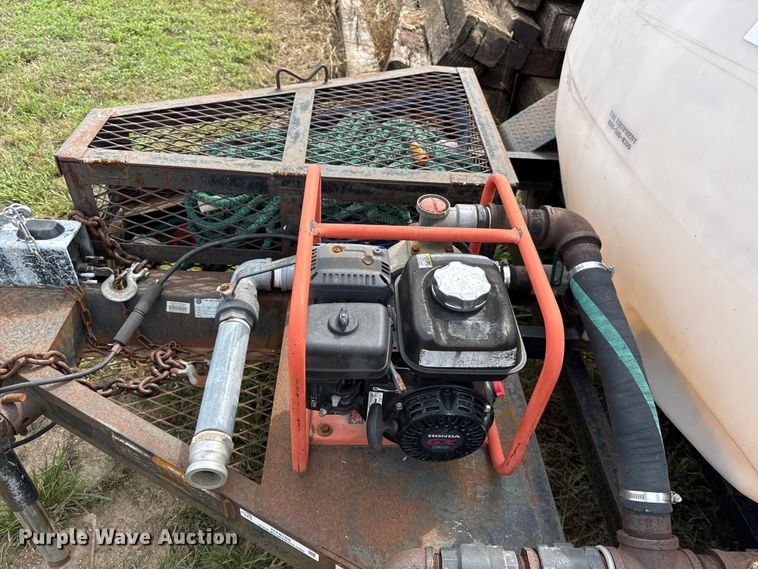 image for item DY8109 2008 Arizona Trailer Specialists water trailer