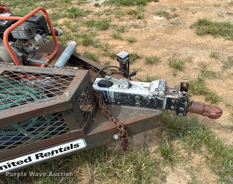 image for item DY8109 2008 Arizona Trailer Specialists water trailer