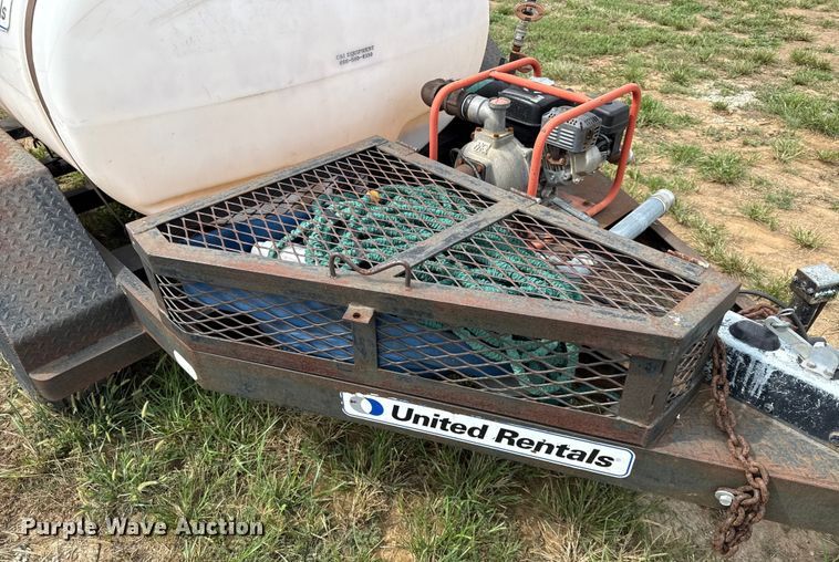 image for item DY8109 2008 Arizona Trailer Specialists water trailer