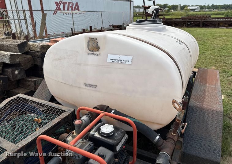 image for item DY8109 2008 Arizona Trailer Specialists water trailer